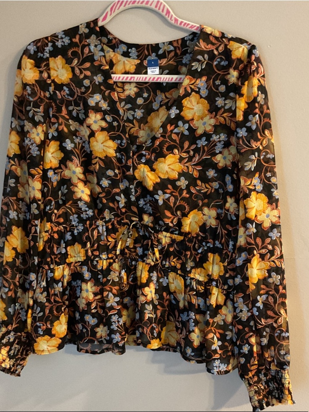 Old Navy flowy blouse